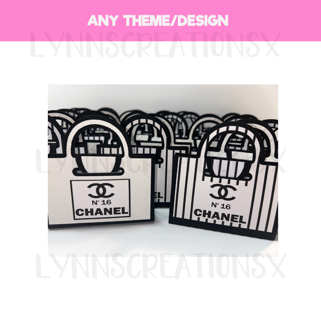 Custom Lip Balm Purses