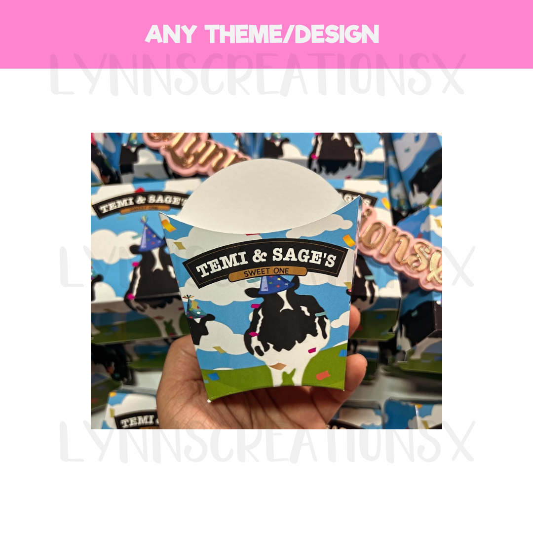 Custom Fry Boxes