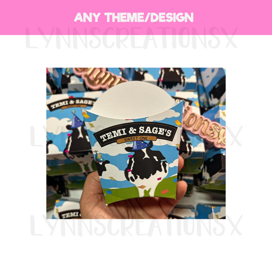 Custom Fry Boxes