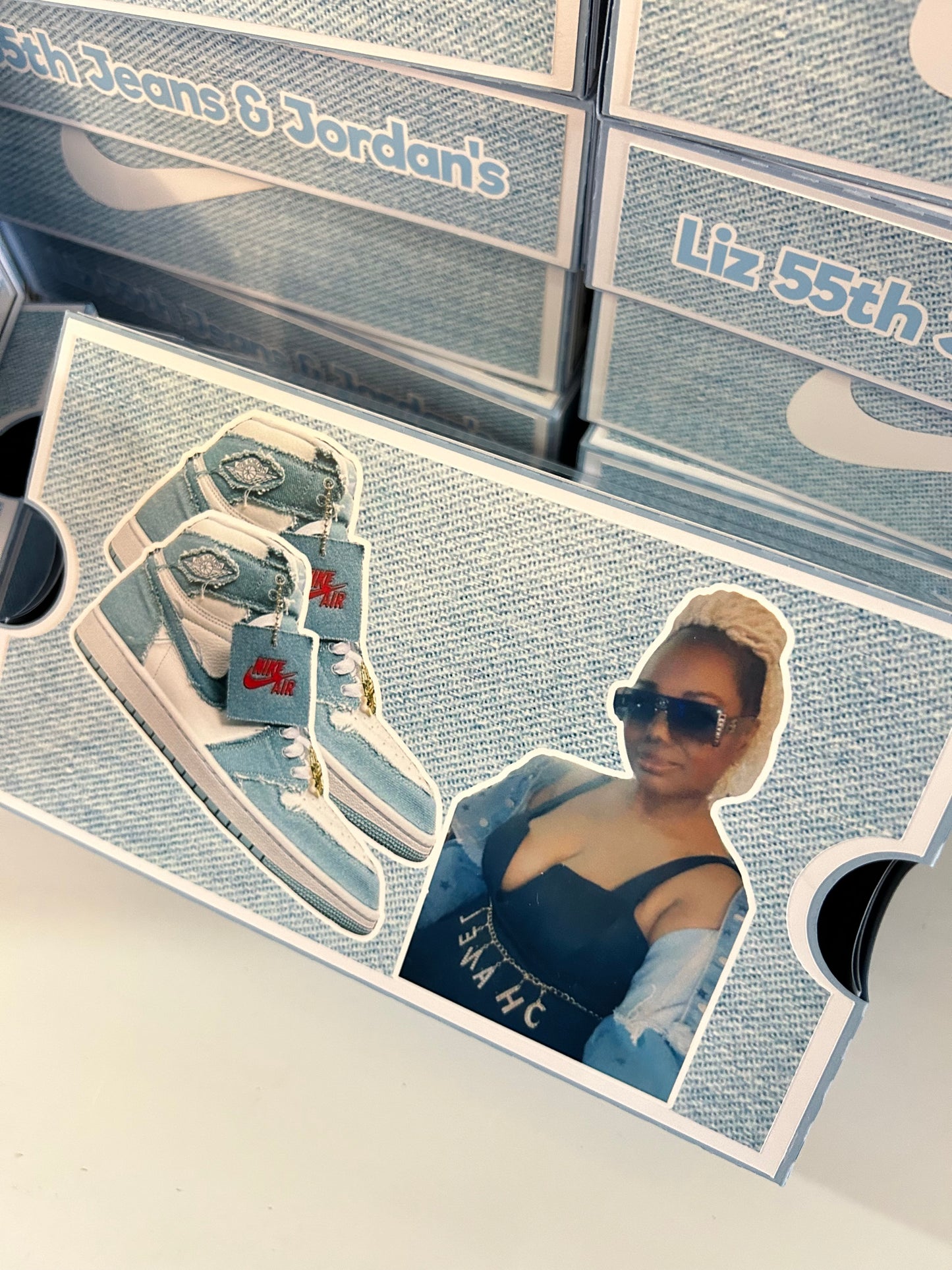 Custom Sneaker Boxes