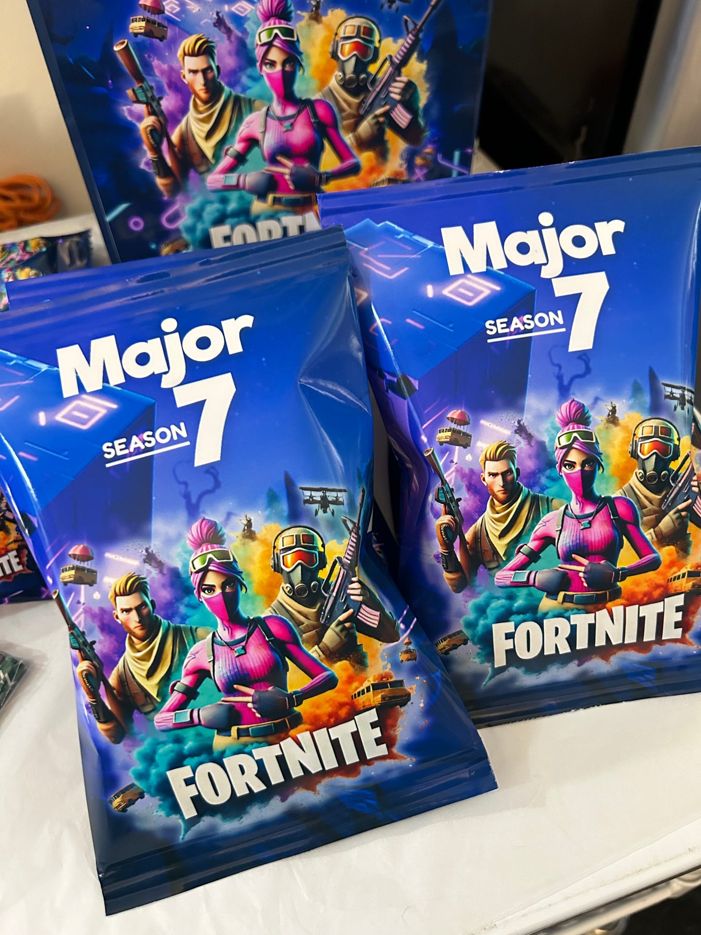 Custom Chip Bags