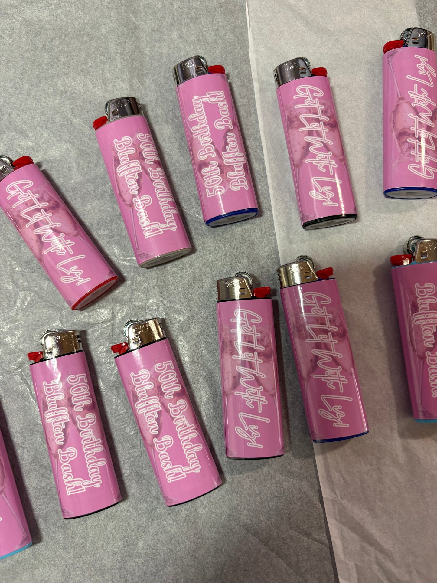 Custom Lighters