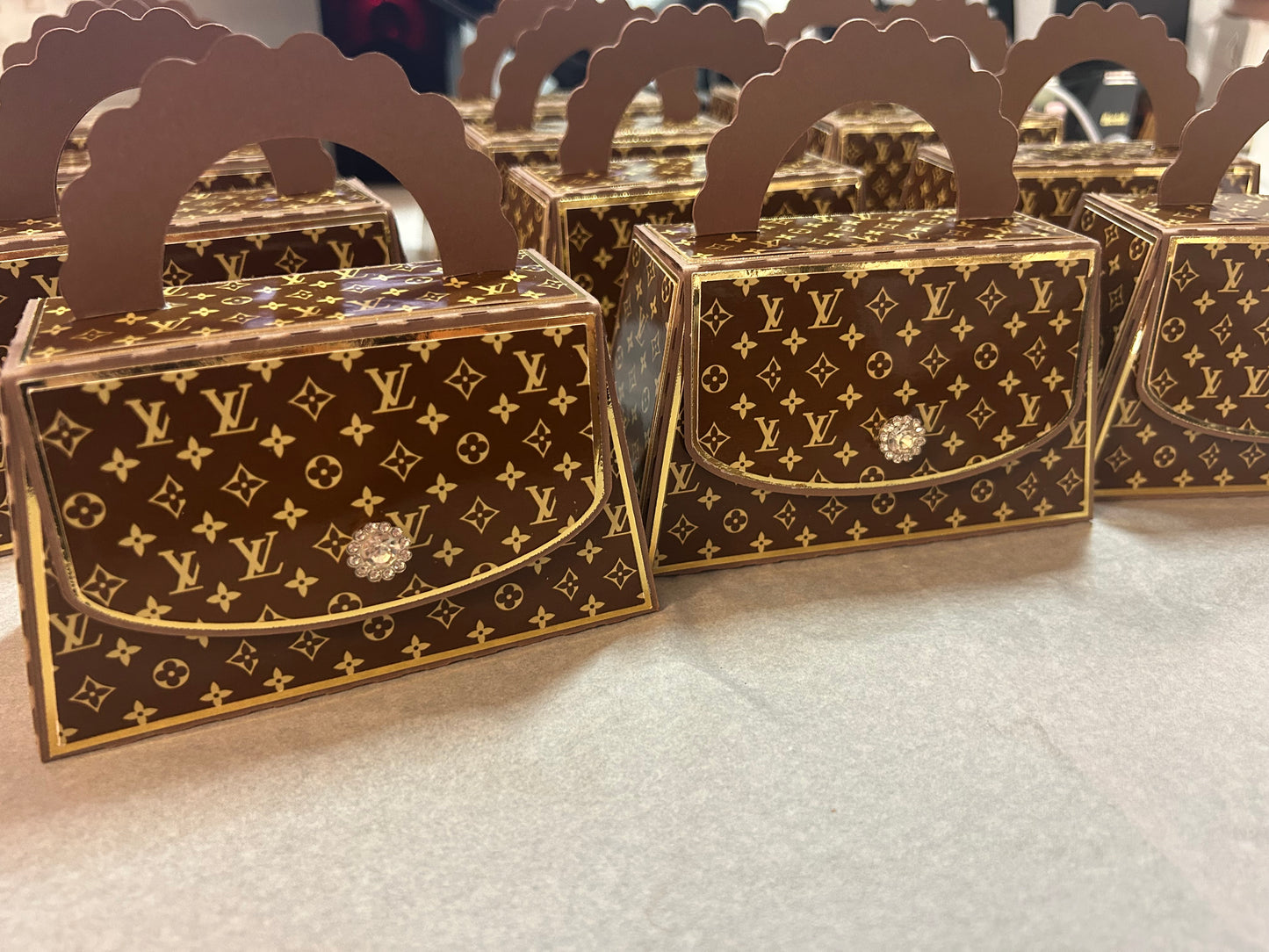 Custom Favor Purses