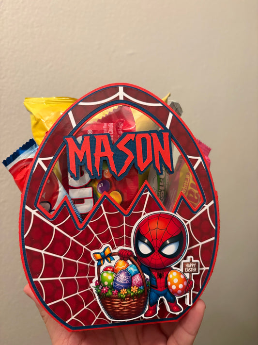 Mini Egg Basket Box