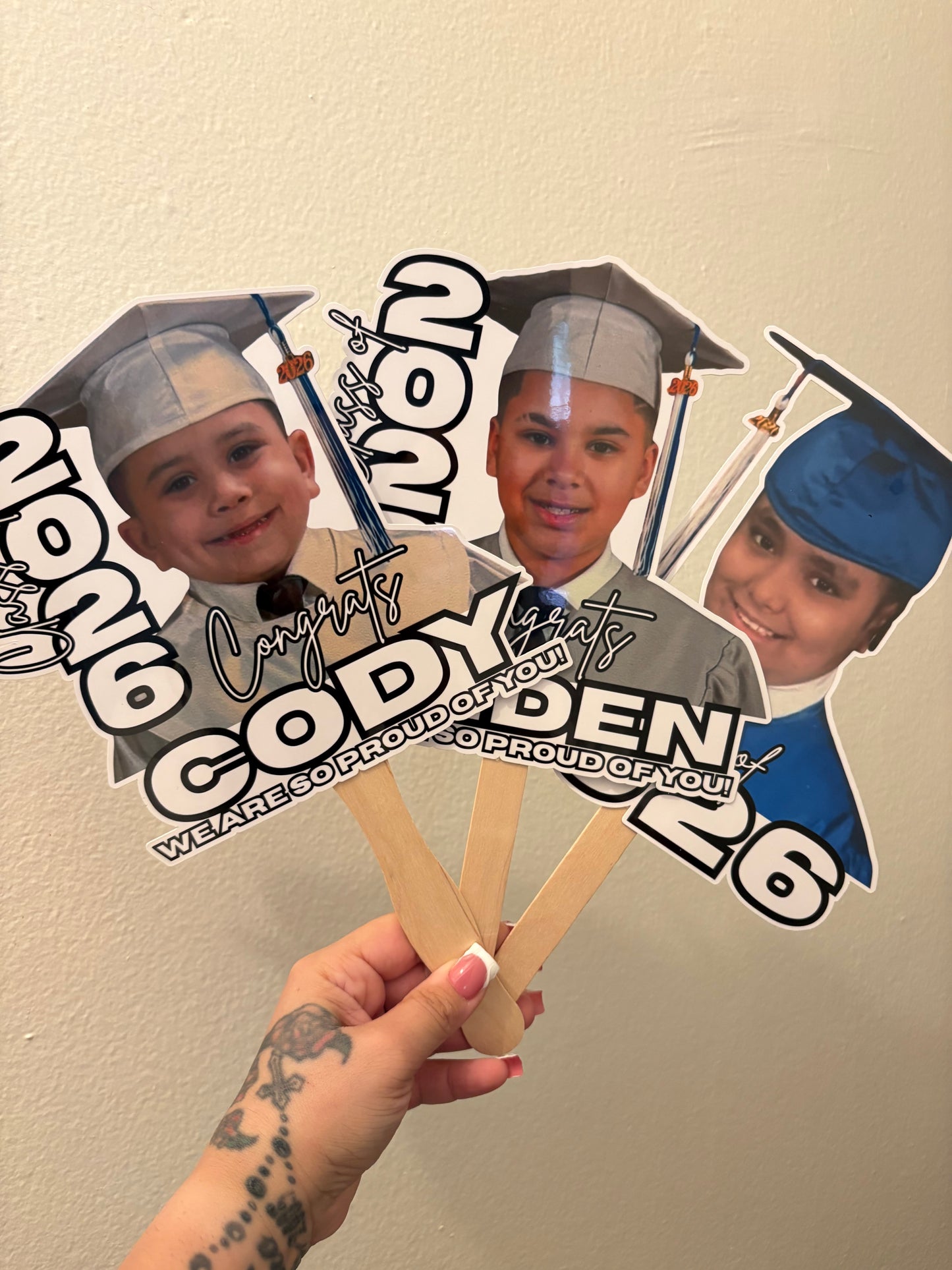 Custom Face Props