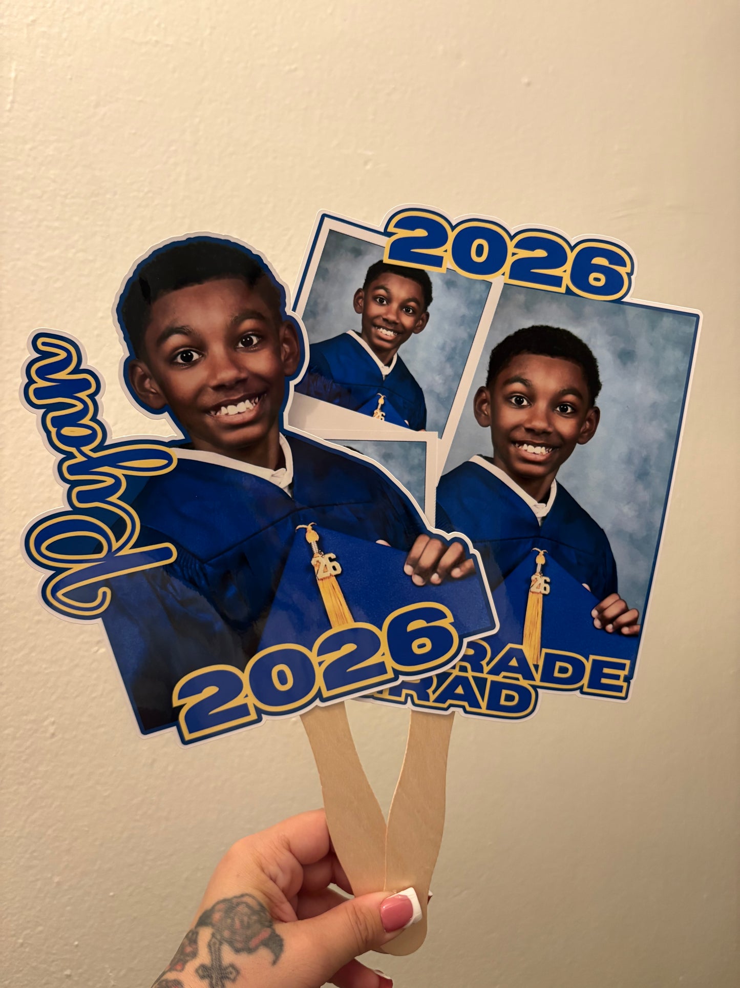 Custom Face Props