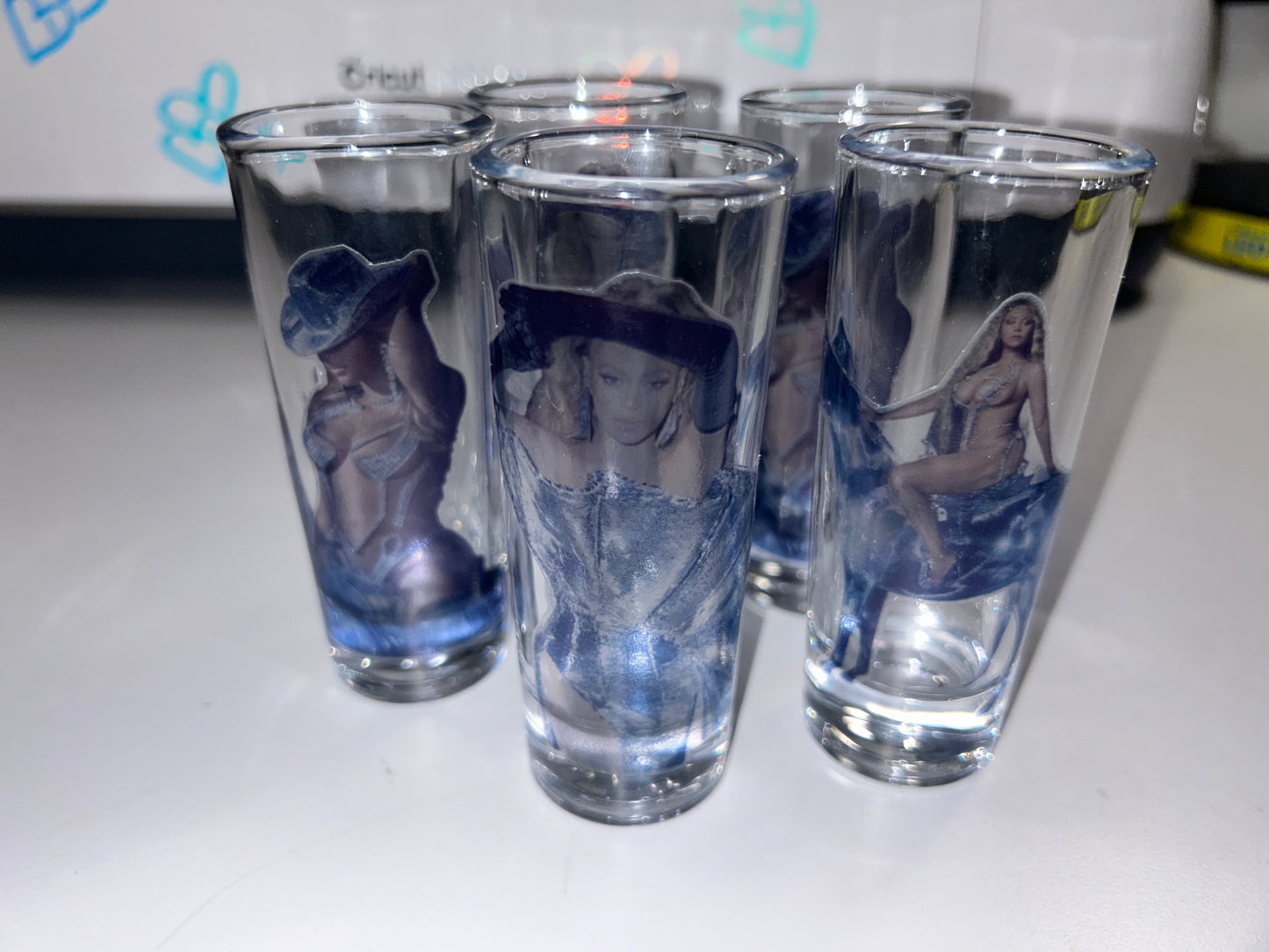 Custom Shot Glasses