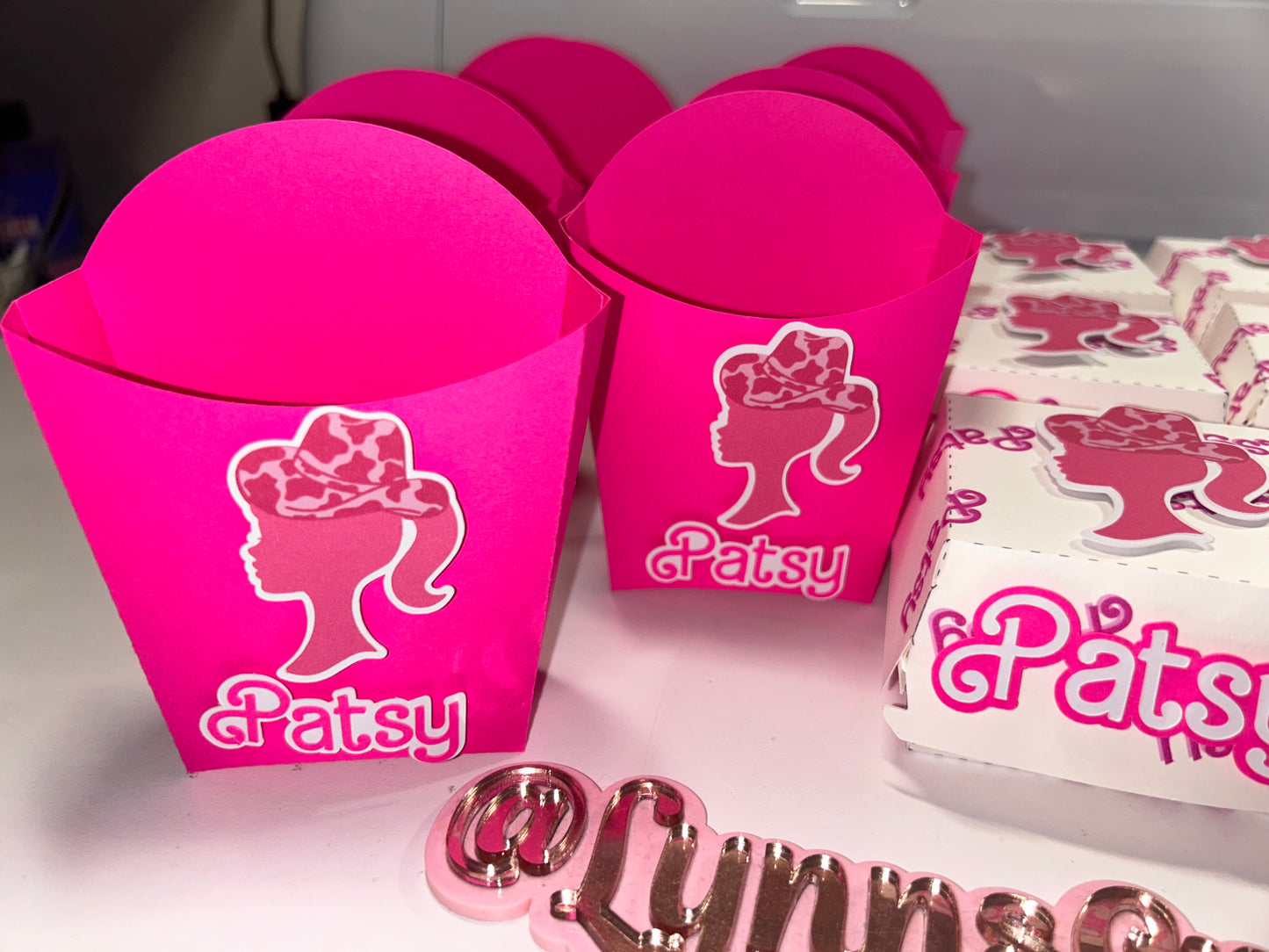 Custom Fry Boxes
