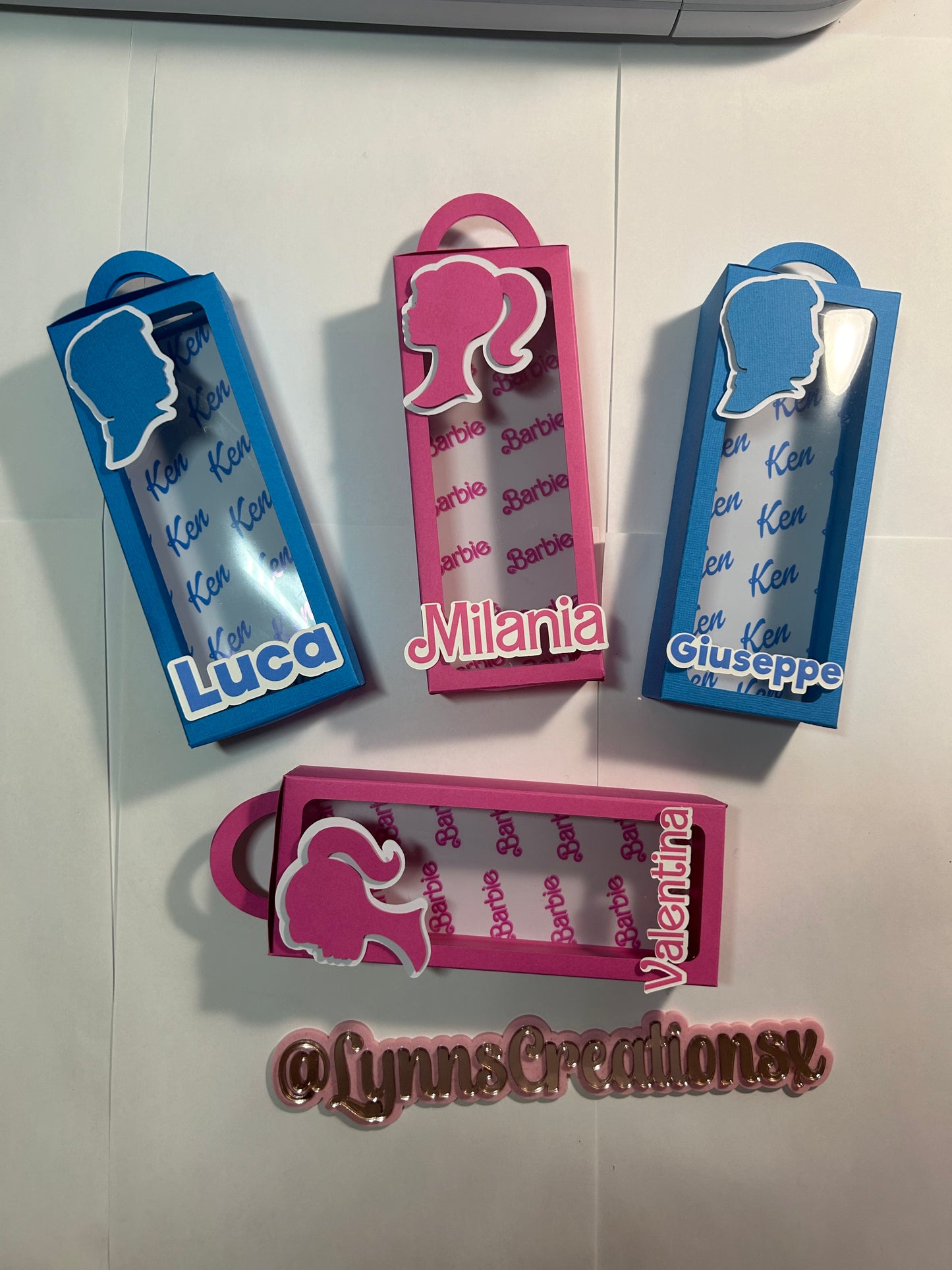 Custom Tall Candy Boxes