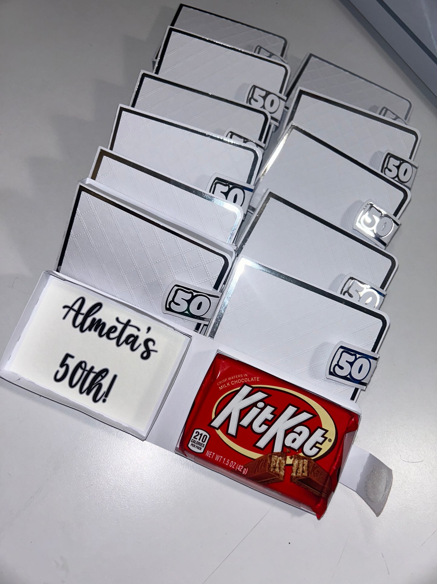 Custom Kitkat Wallets