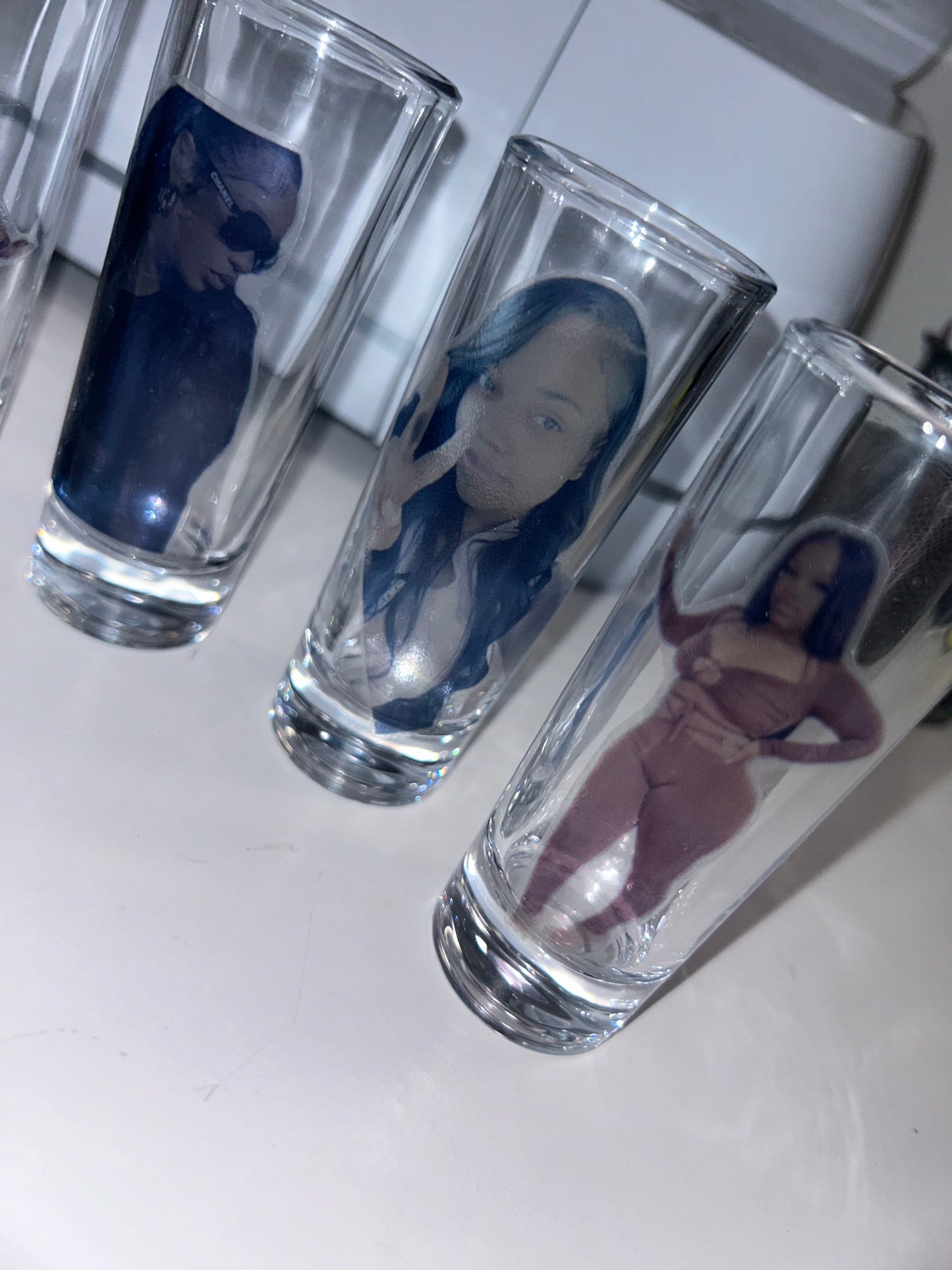 Custom Shot Glasses