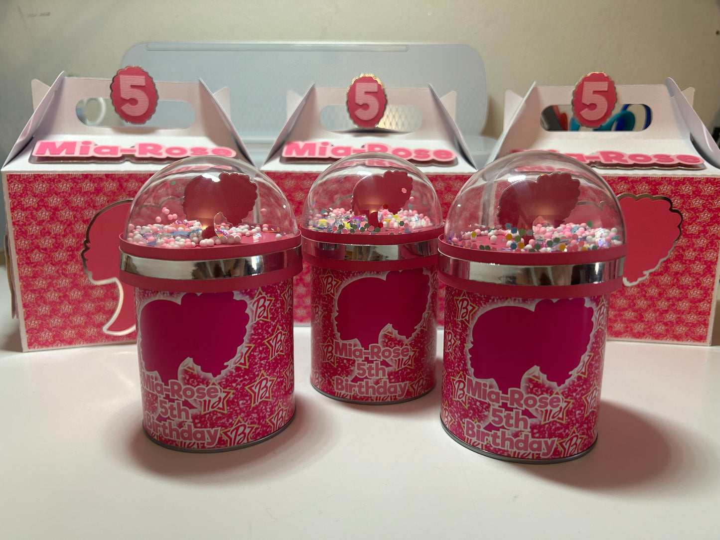 Custom Pringle Shakers