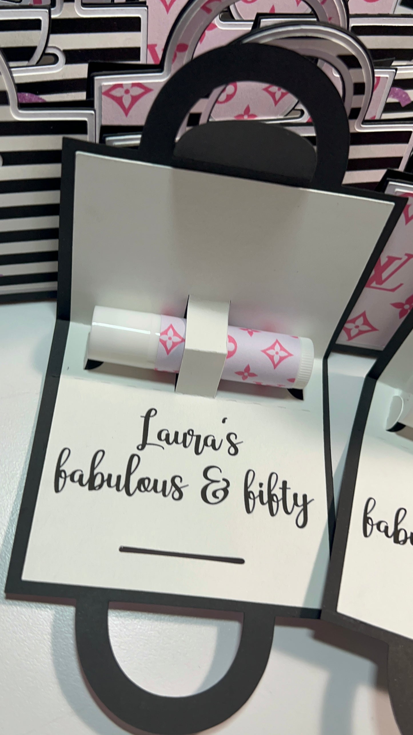Custom Lip Balm Purses