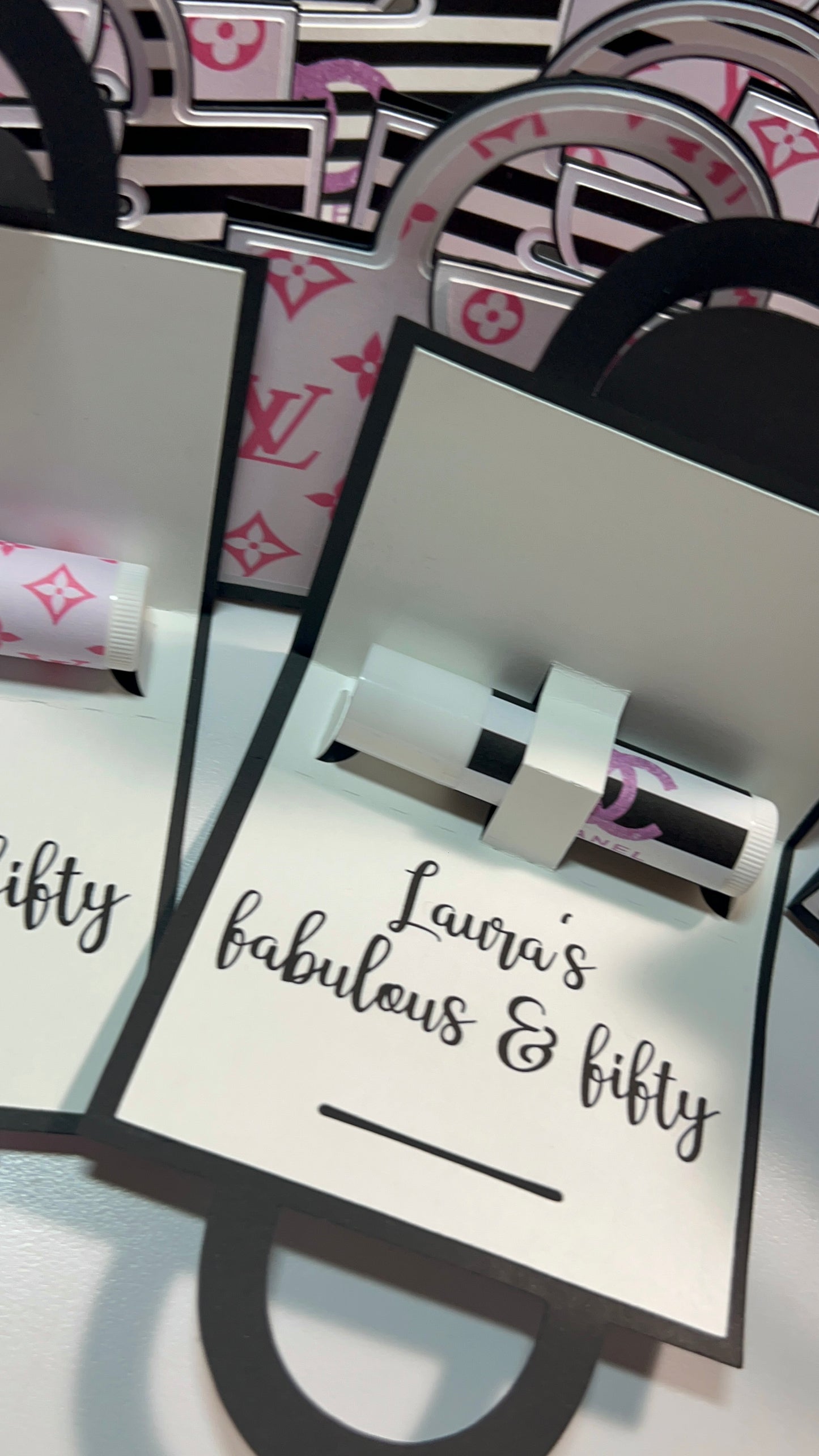 Custom Lip Balm Purses
