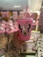 Custom Cups With Lids & Straws