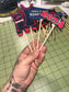 Custom Cupcake Toppers