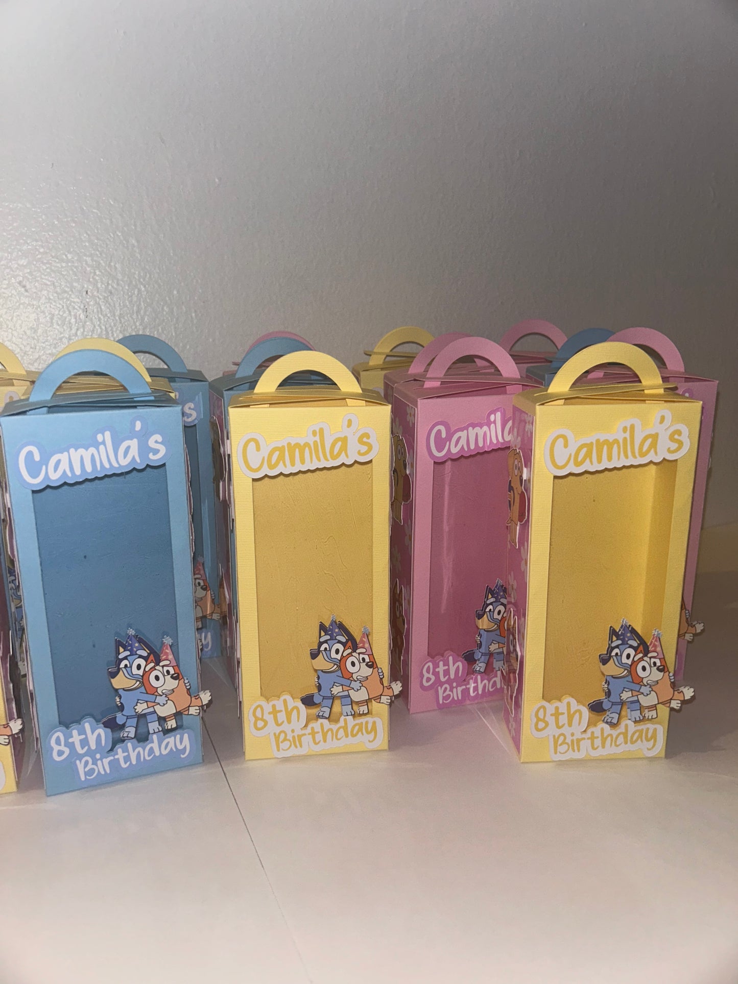Custom Tall Candy Boxes