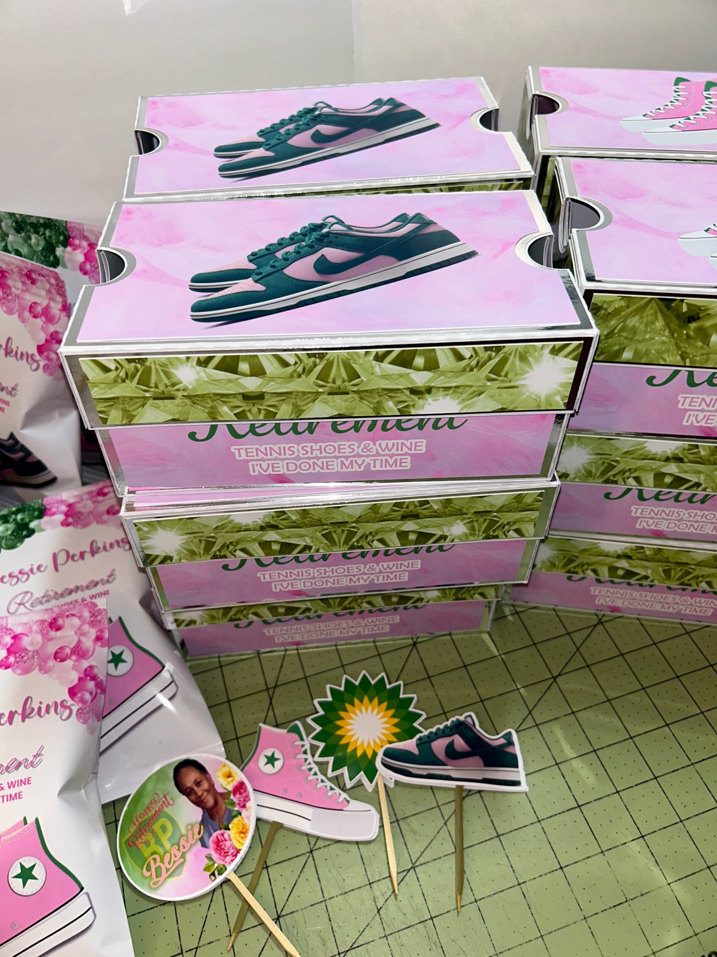 Custom Sneaker Boxes