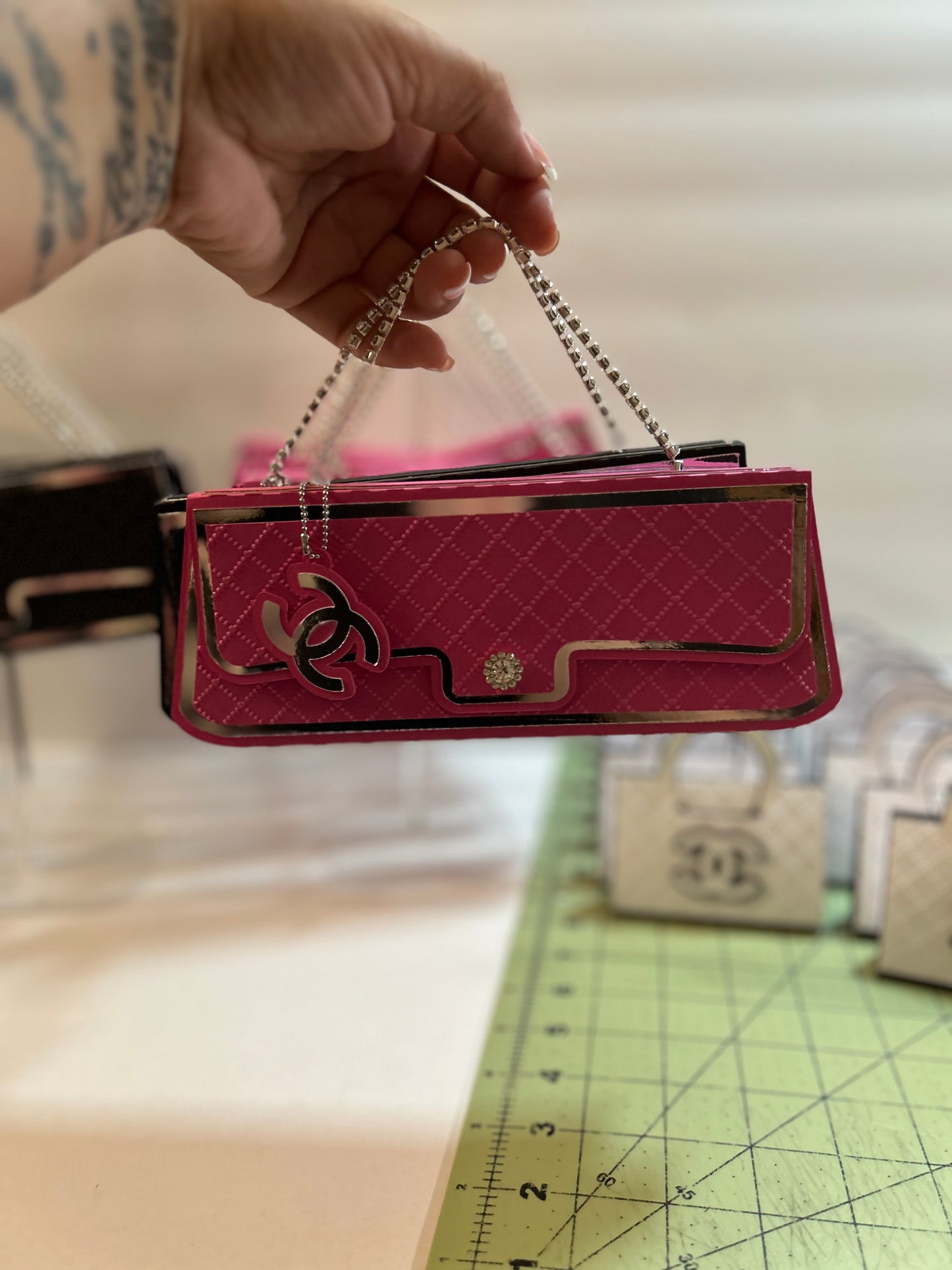 Custom Hershey Purses