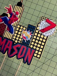 Custom Cake Topper