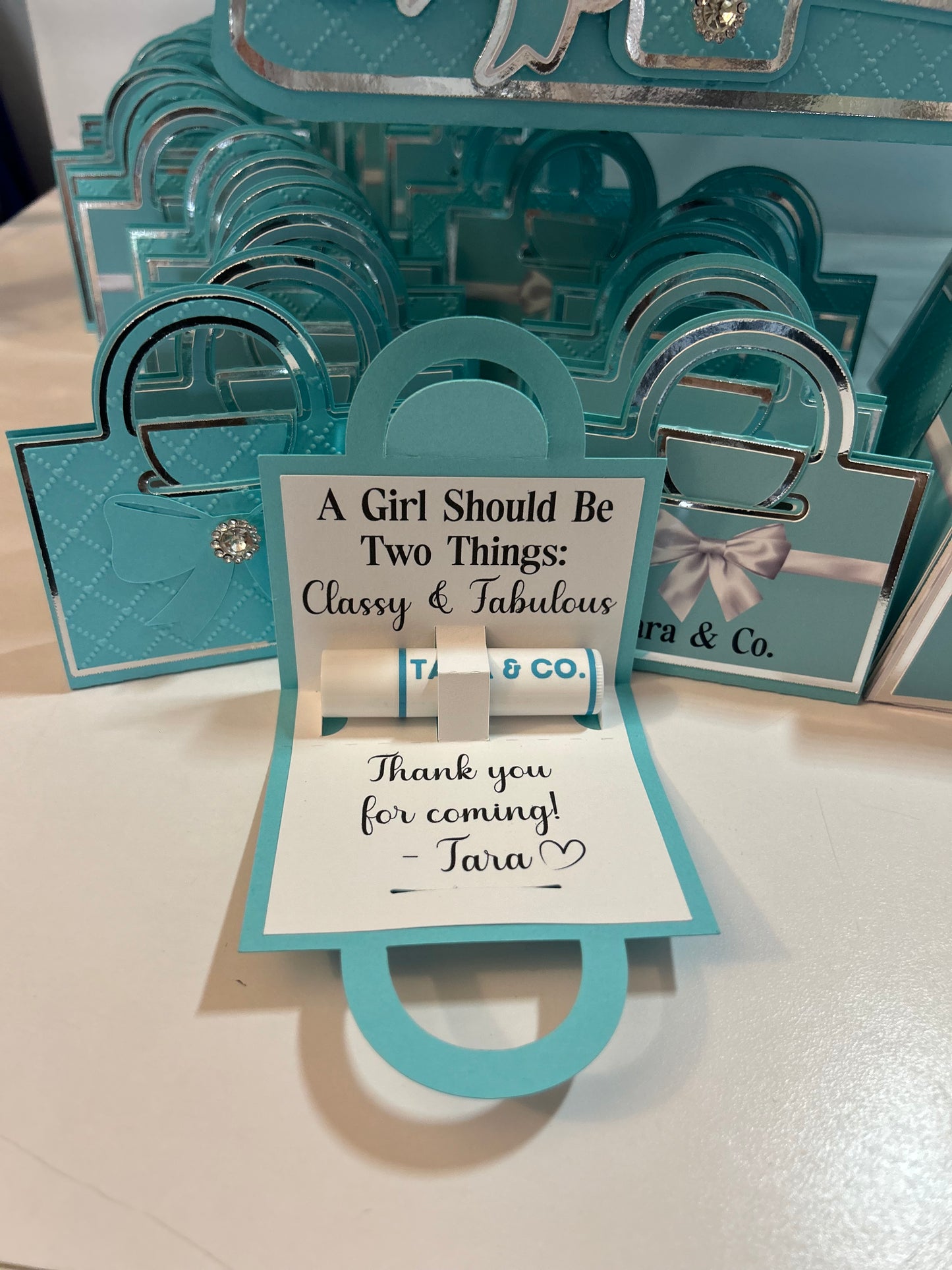 Custom Lip Balm Purses