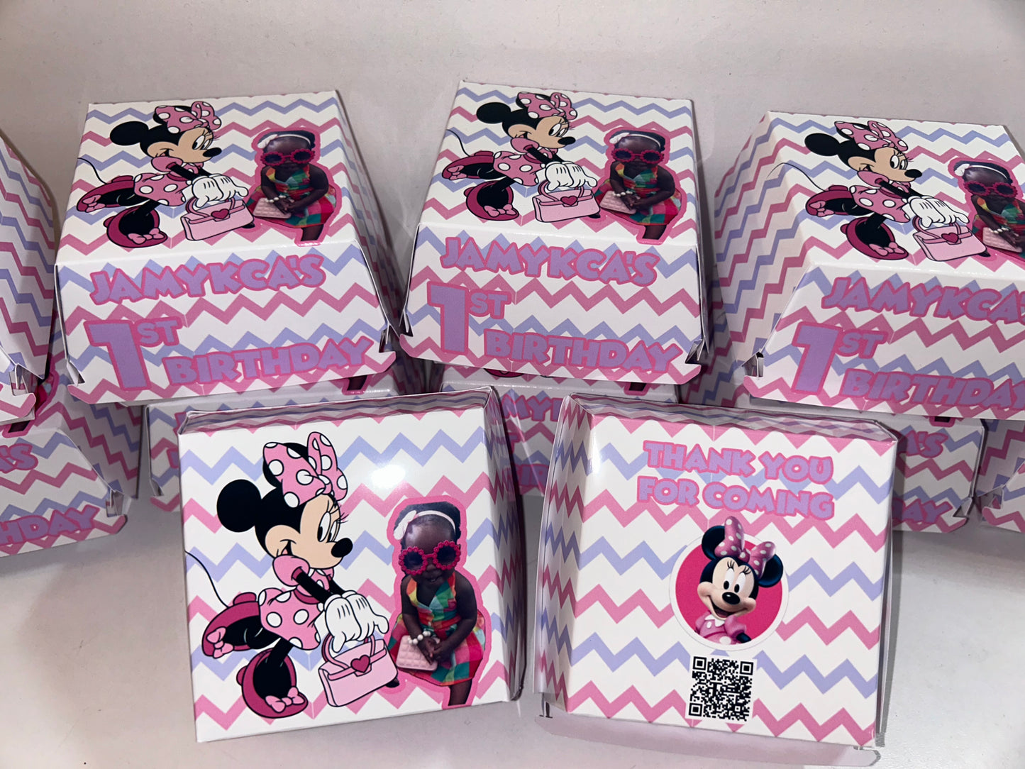 Custom Burger Boxes