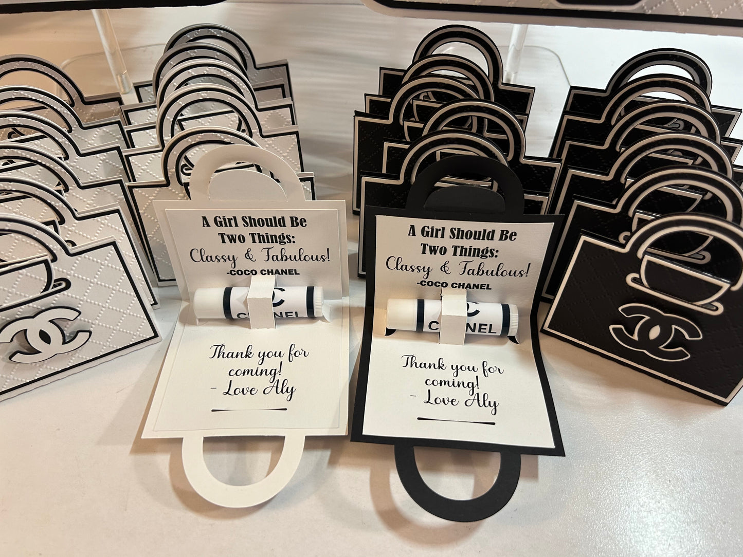 Custom Lip Balm Purses