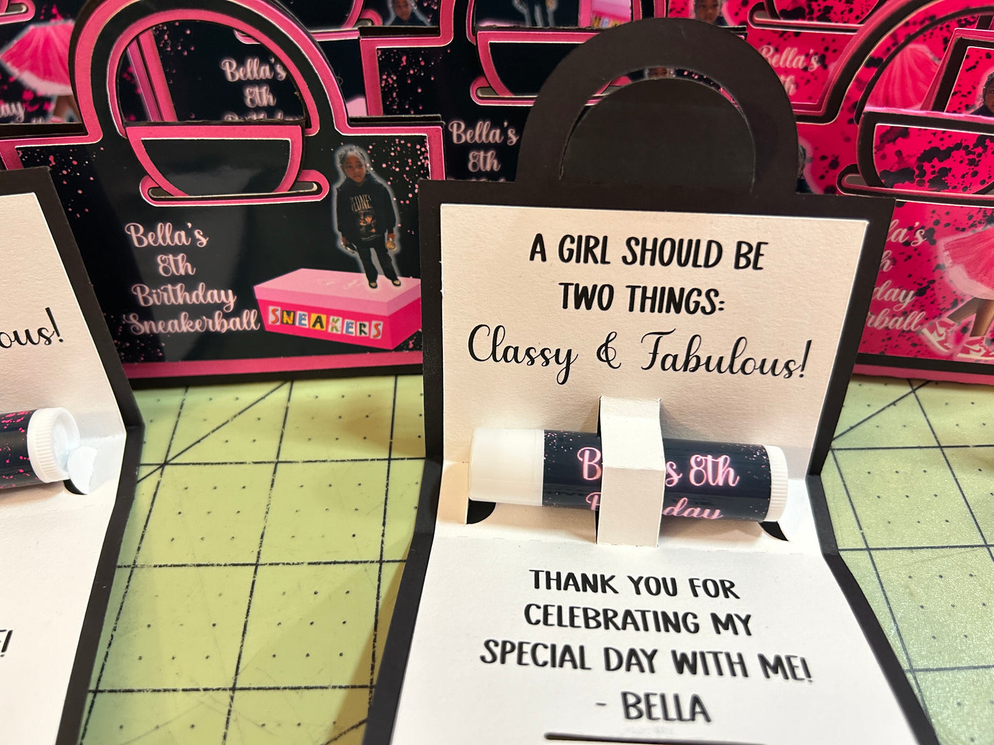 Custom Lip Balm Purses