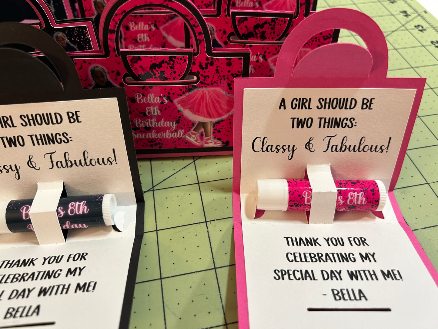 Custom Lip Balm Purses