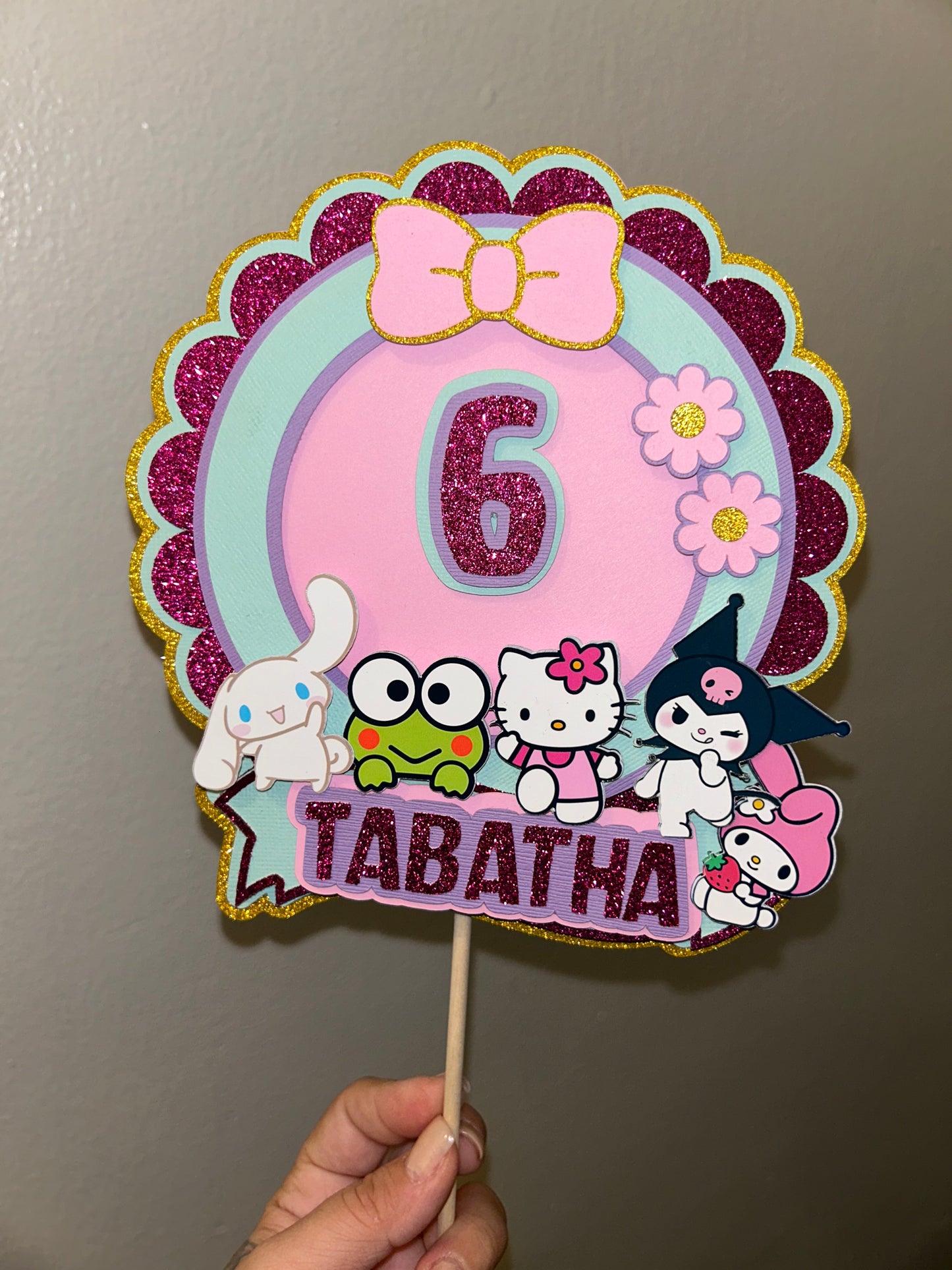 Custom Cake Topper