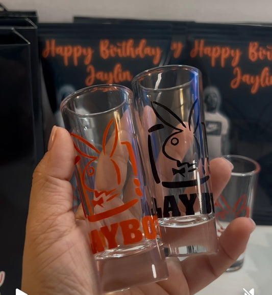 Custom Shot Glasses