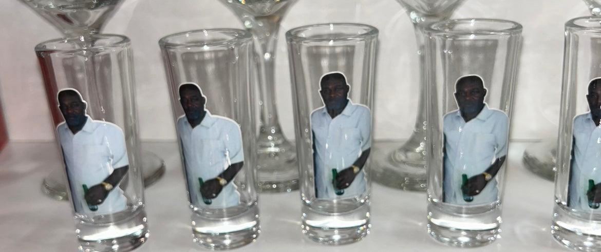 Custom Shot Glasses