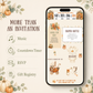 A Little Pumpkin Is On The Way Interactive Invitation