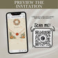 A Little Pumpkin Is On The Way Interactive Invitation